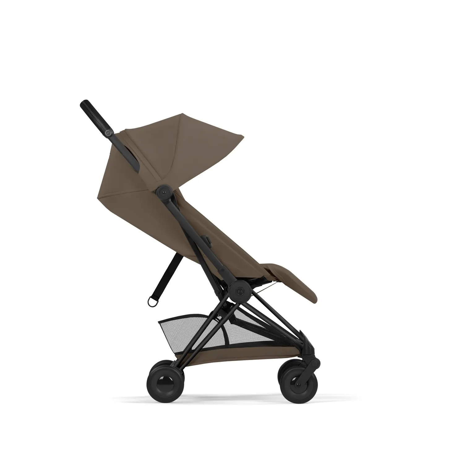 cybex coya comfort buggy matt coconut brown seite