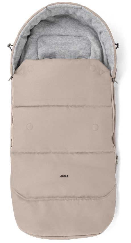 Joolz Fußsack sandy taupe
