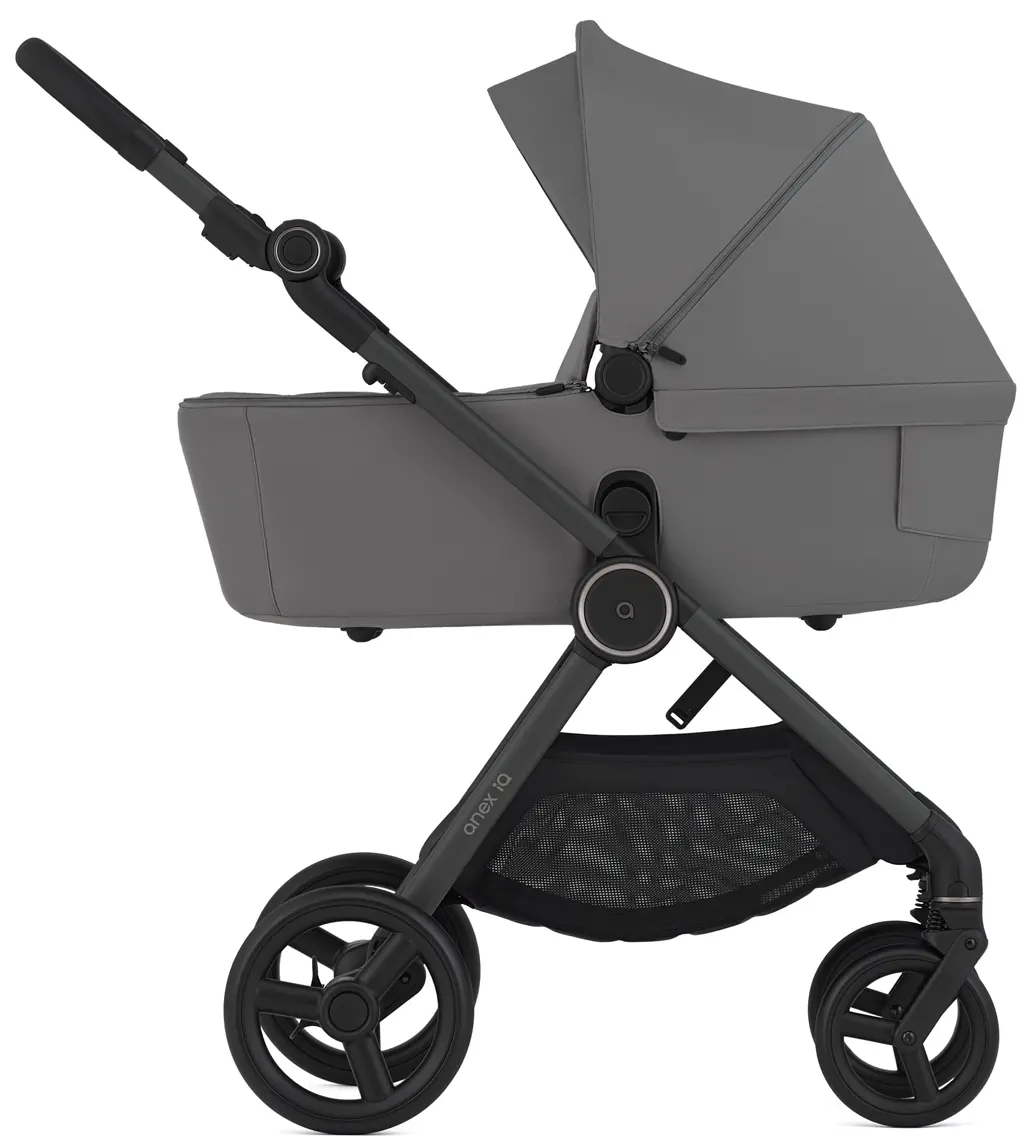 Anex IQ Kinderwagen Babywanne in grau
