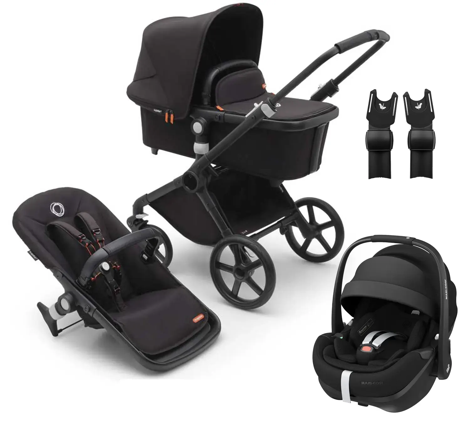 Black / Midnight Black