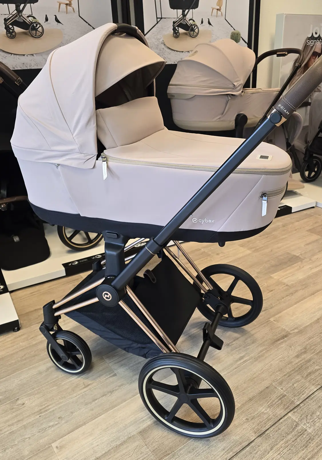 Cybex Priam 4 Kinderwagen mit Wanne - Austellungsstück