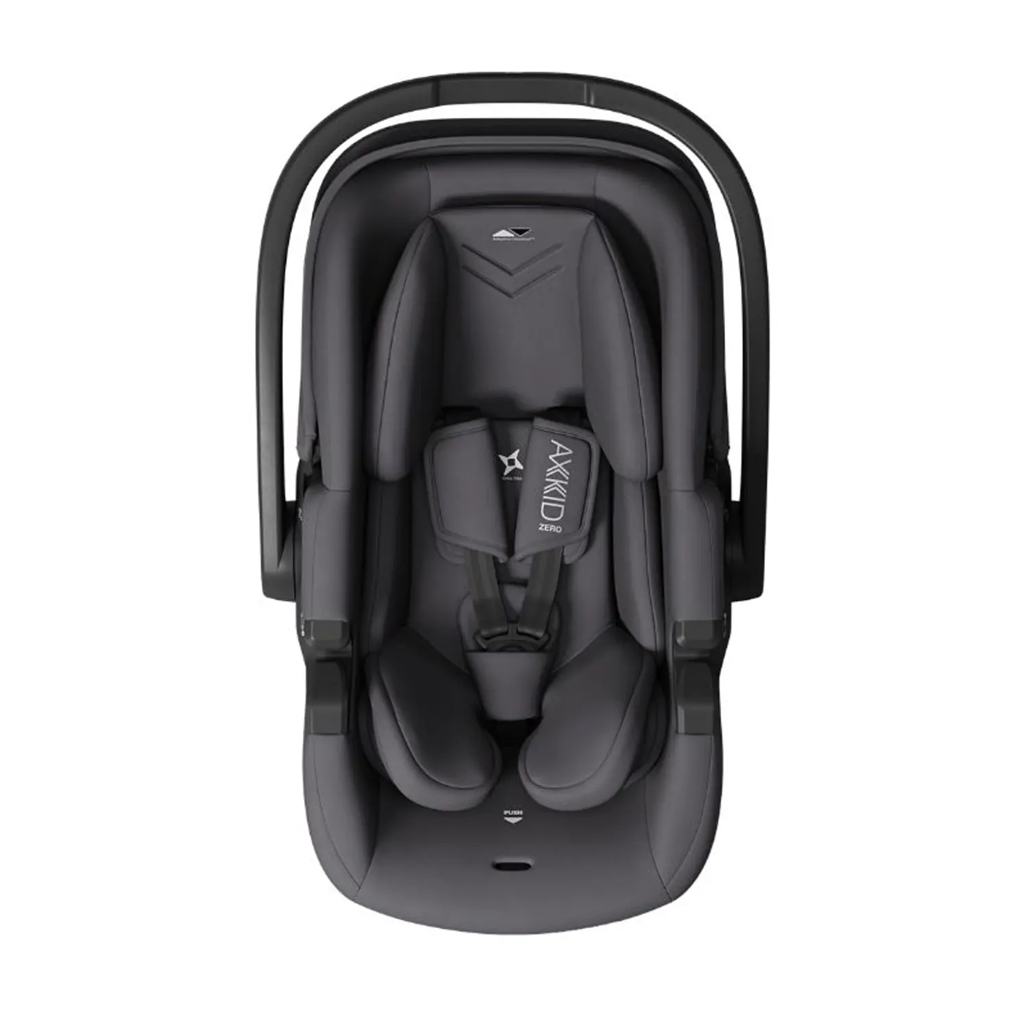 axkid zero pro arctic mist grey oben