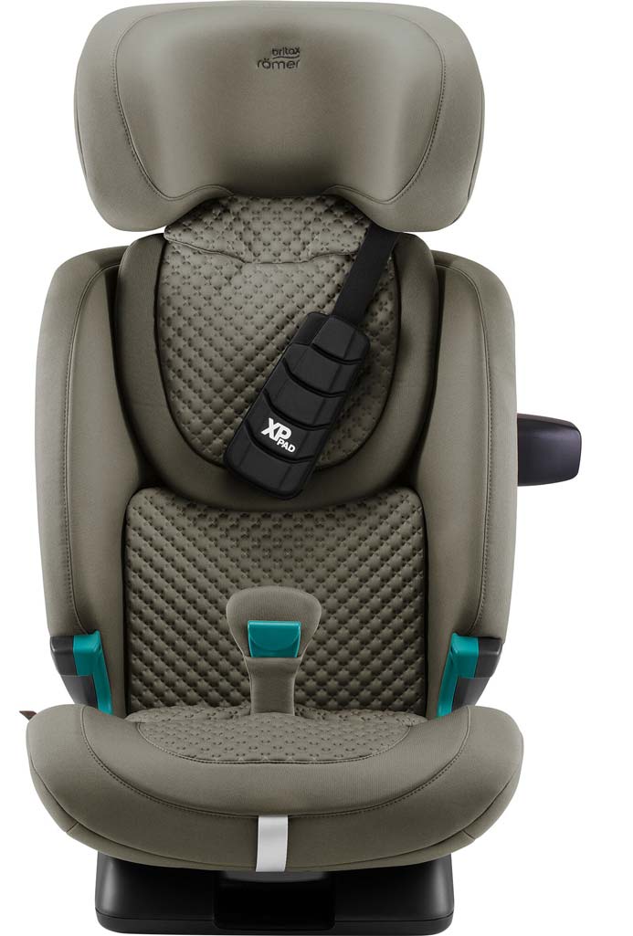 Britax Römer Advansafix PRO Kindersitz Lux Urban Olive