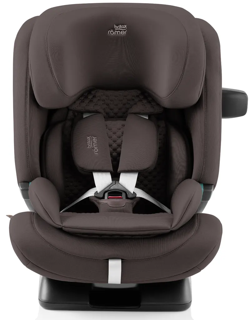 Britax Römer Advansafix Pro Kindersitz braun Frontansicht