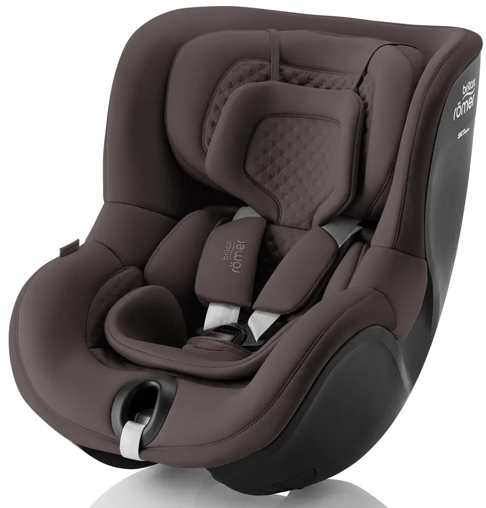 Britax Römer Dualfix 5Z Kindersitz braun