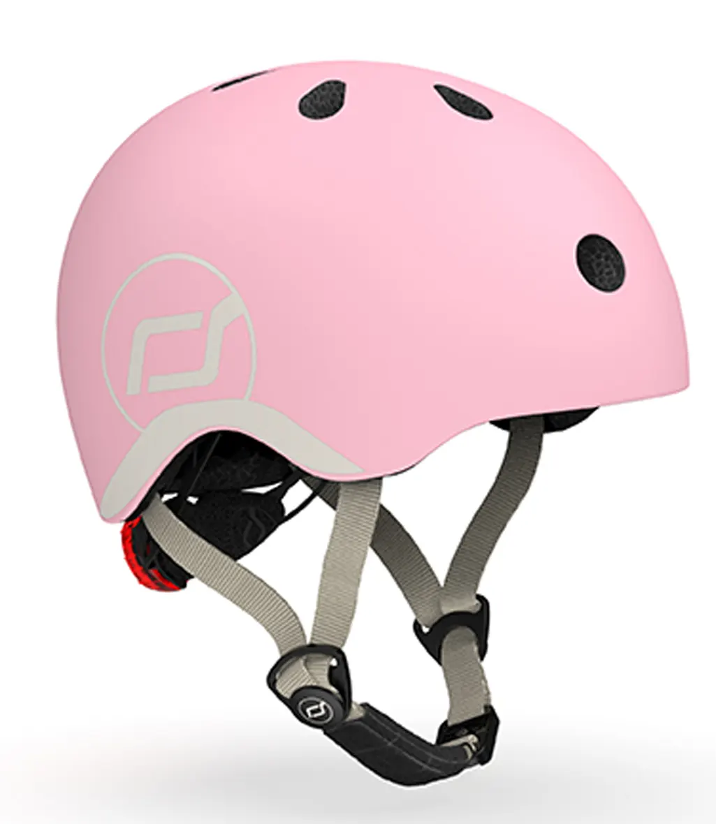 Scoot and Ride Kinderhelm Rose