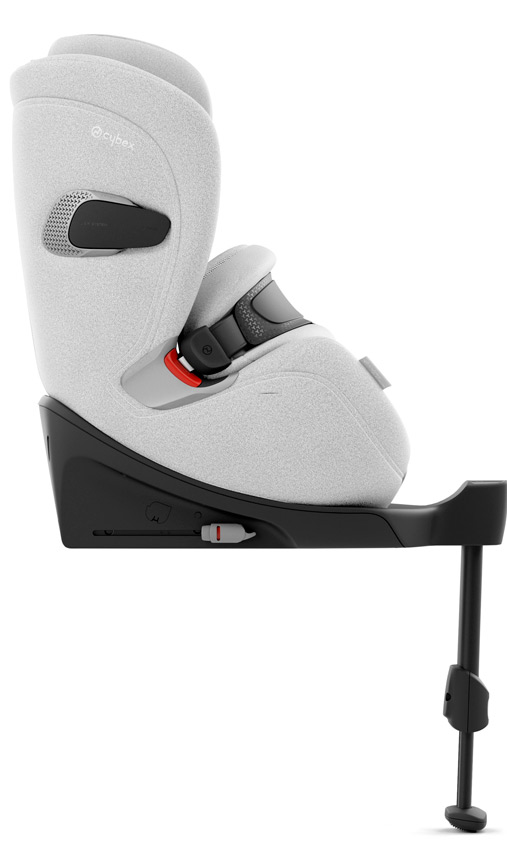 Cybex Anoris T2 i-Size Plus Kindersitz mit Airbag Plantinum White