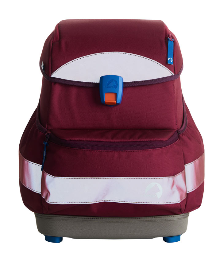 Finkid Schulranzen Buddy Eko Sport Wild Berry/Purple reflektierend