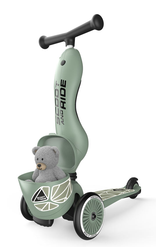 Scoot and Ride Highwaykick 1 Lifestyle Green Lines Roller