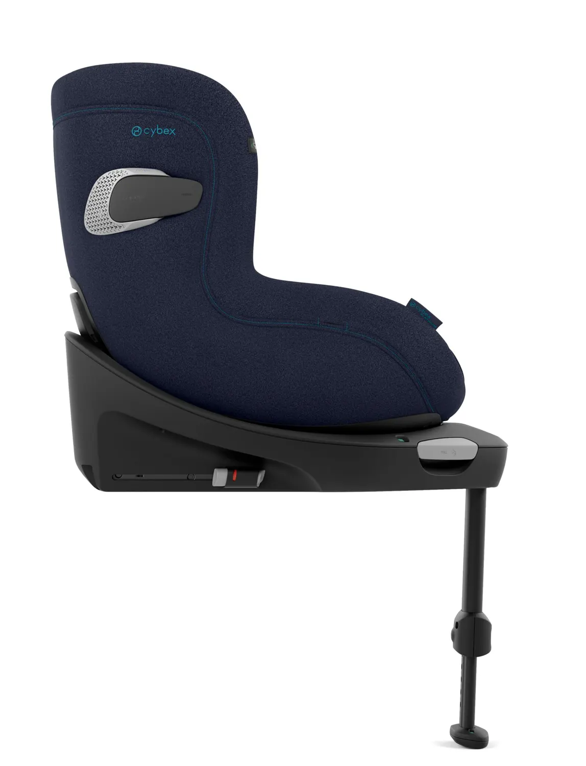 Cybex Sirona Ti Babyschale Nautic Blue Seite