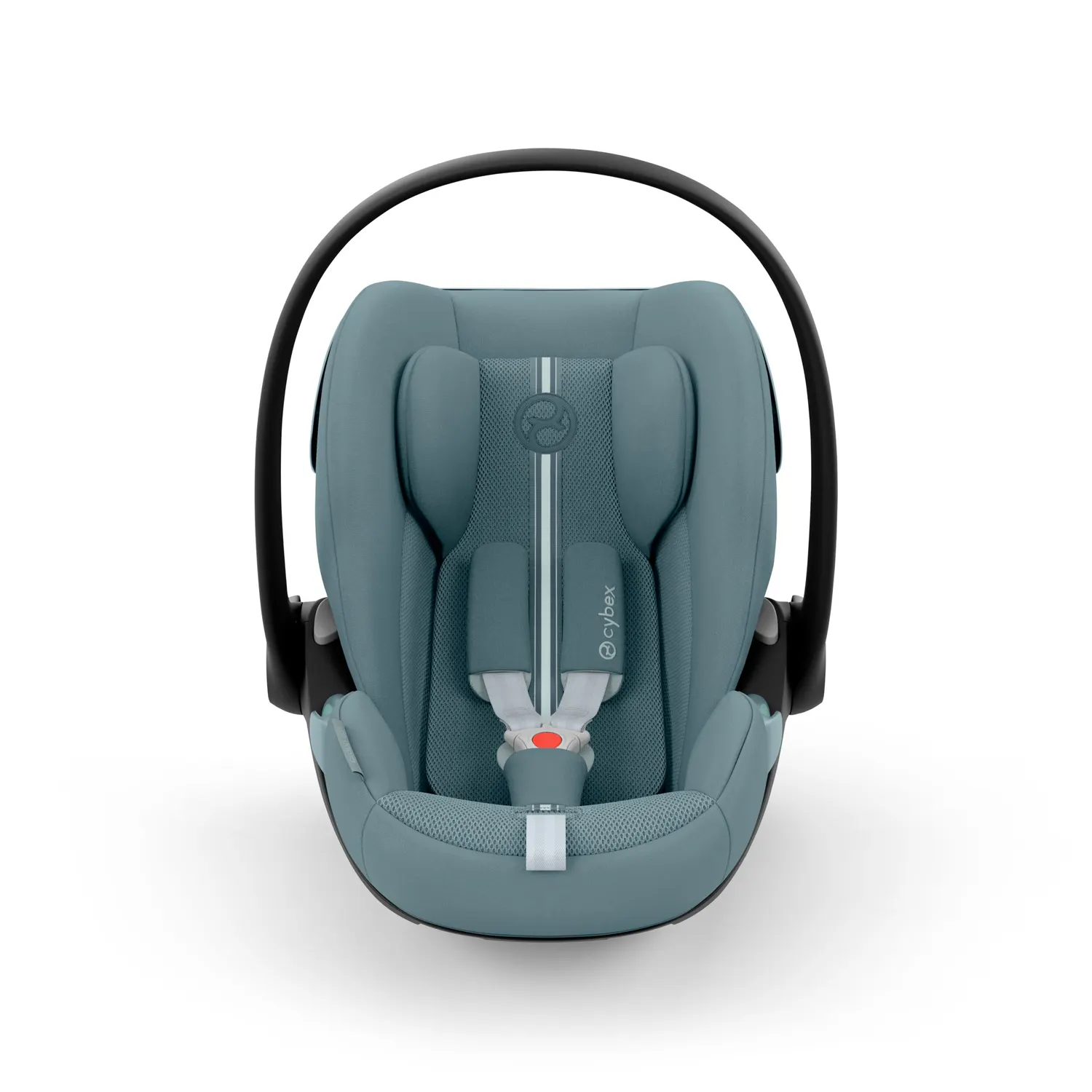 cybex cloud g3 plus stormy blue vorne