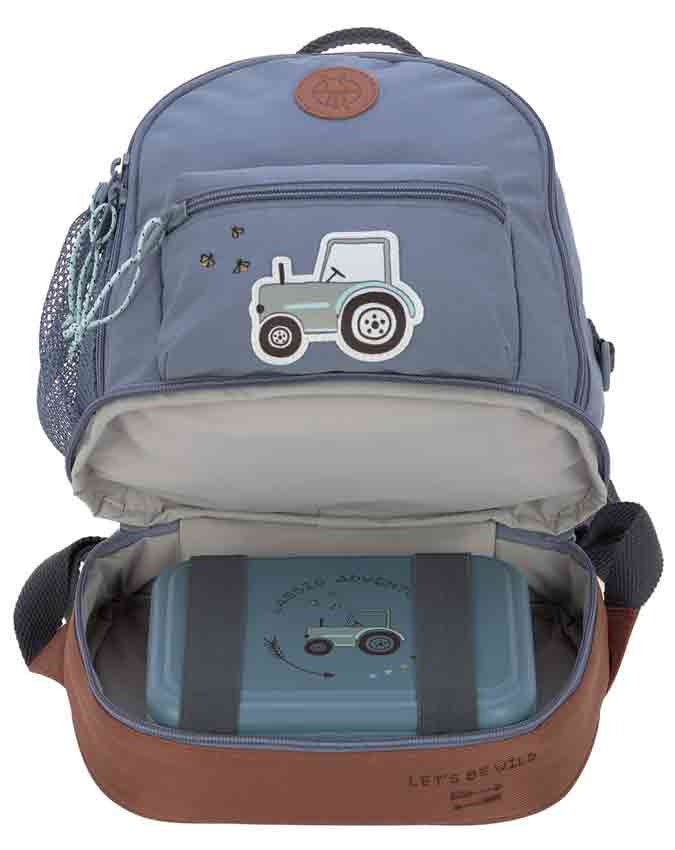 Lässig Kindergartenrucksack Set Adventure 3-teilig