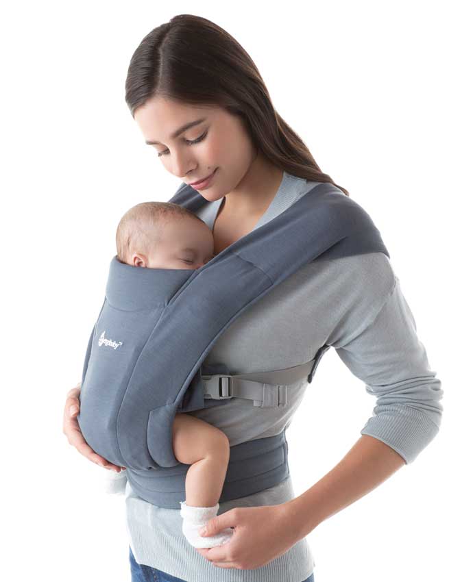 Ergobaby Embrace oxford blue