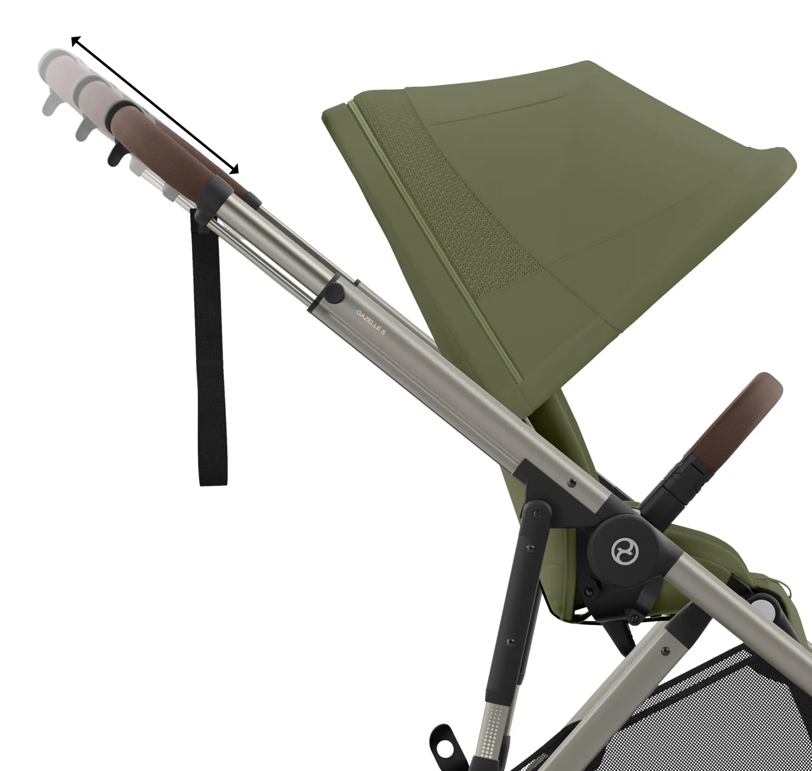 Cybex e-Gazelle Sportkinderwagen