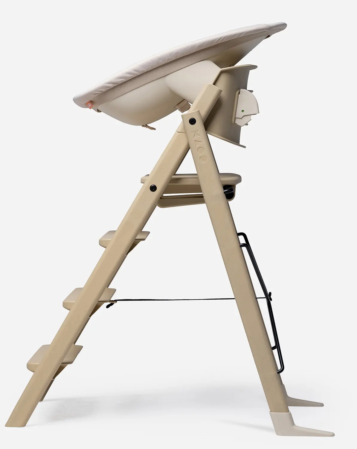 Kaos Babysitz ivory auf Hochstuhl