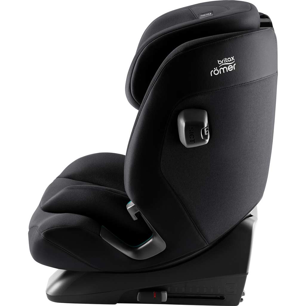 Britax Römer Advansafix PRO Kindersitz Carbon Black