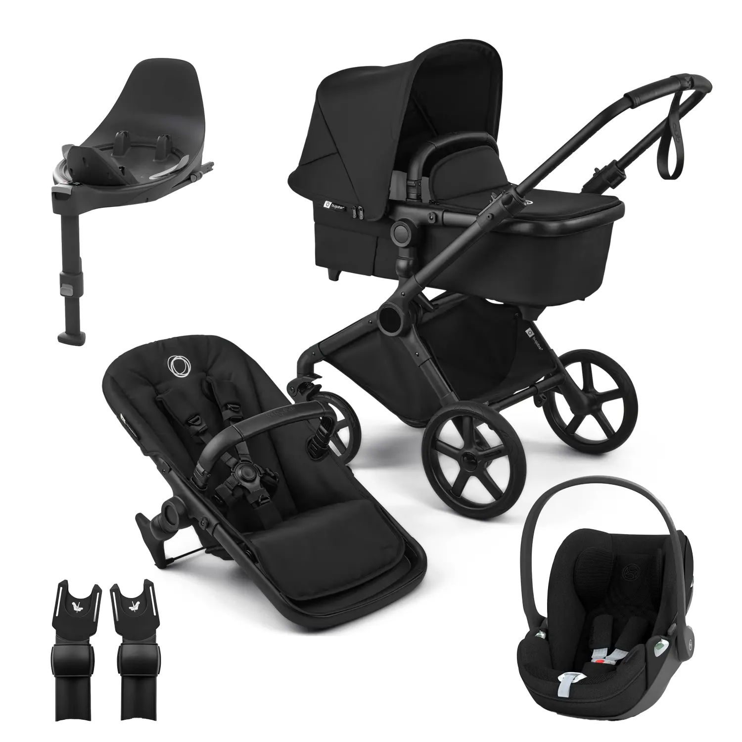 Bugaboo Cub Set mit Cloud T Babyschale & Base T