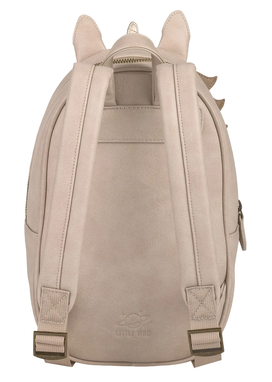 Littel Who Rucksack Groß Einhorn Elina Rückseite