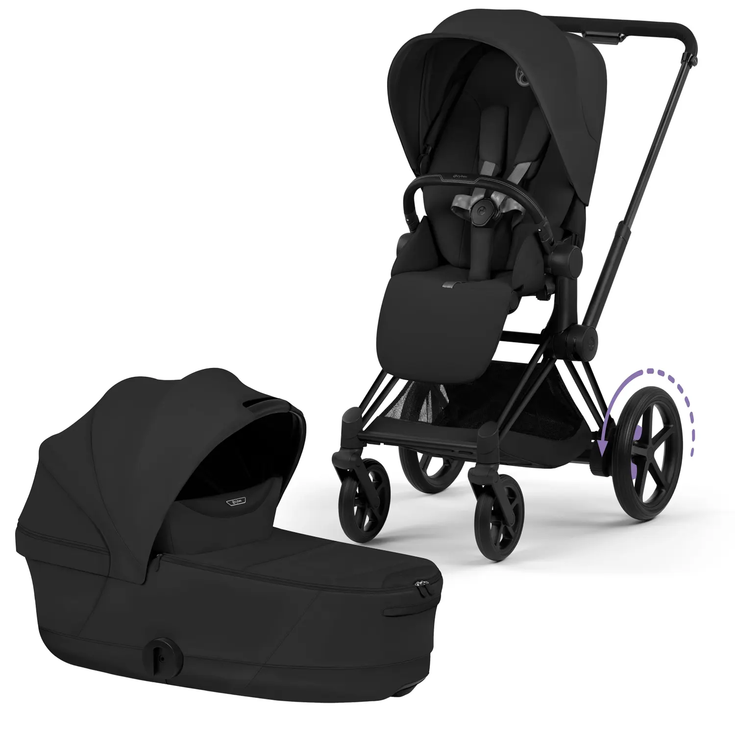 Matt Black / Sepia Black