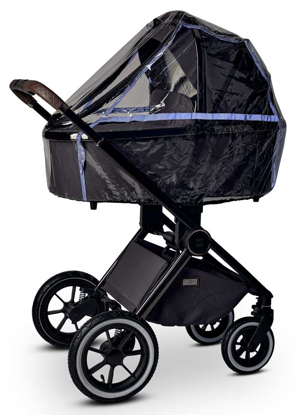 Moon Kinderwagen Regenschutz Rocca