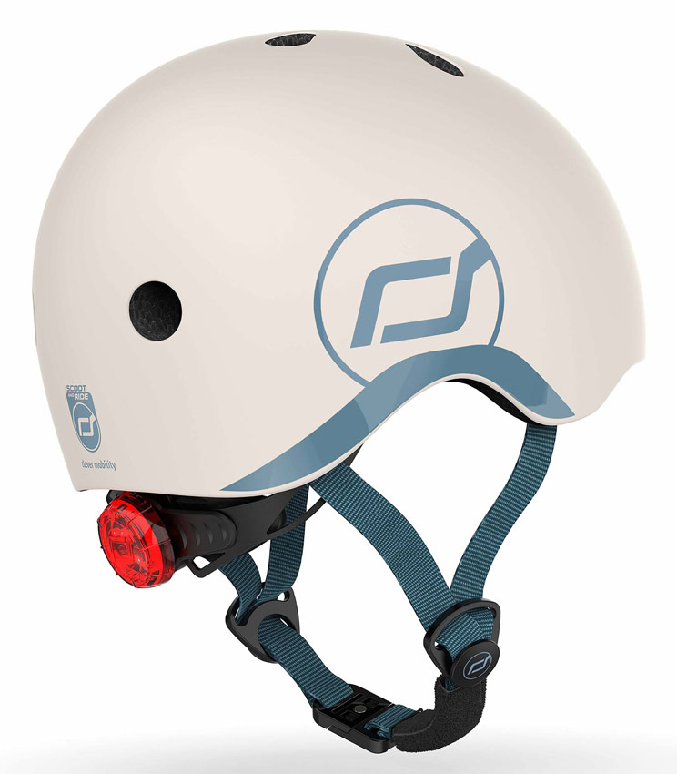 Scoot and Ride Kinderhelm XXS ash