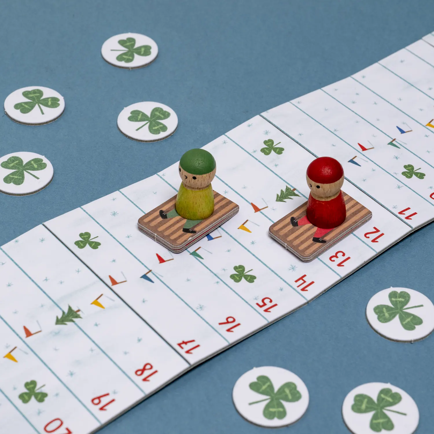 londji snow race rennen