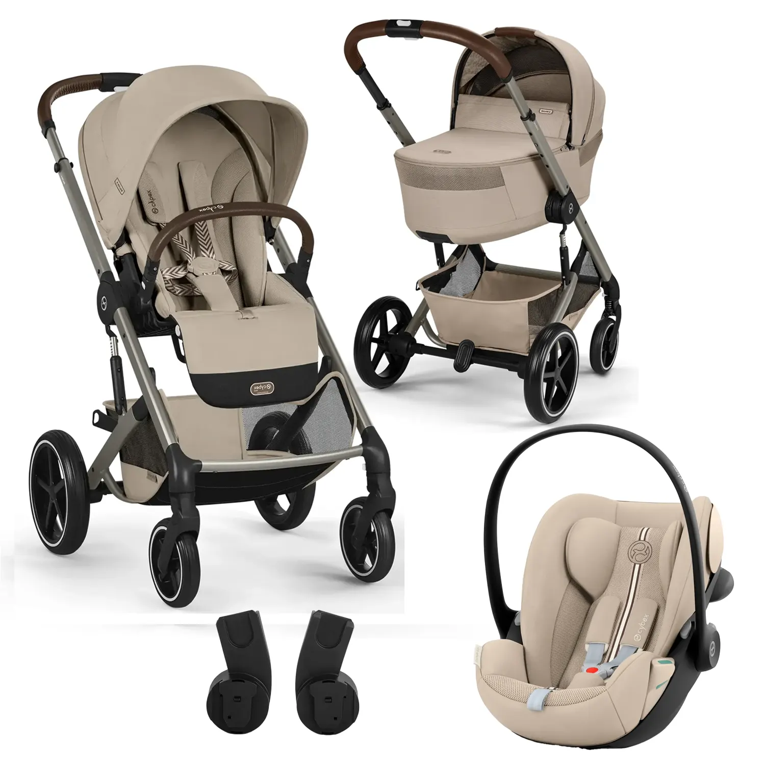 Cybex Balios S Lux 3 in 1 Set mit Cloud G3 Babyschale