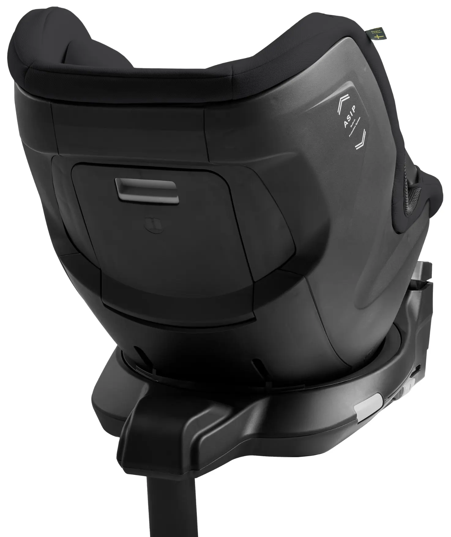 Axkid Spinkid 2 Rückansichtschwarz