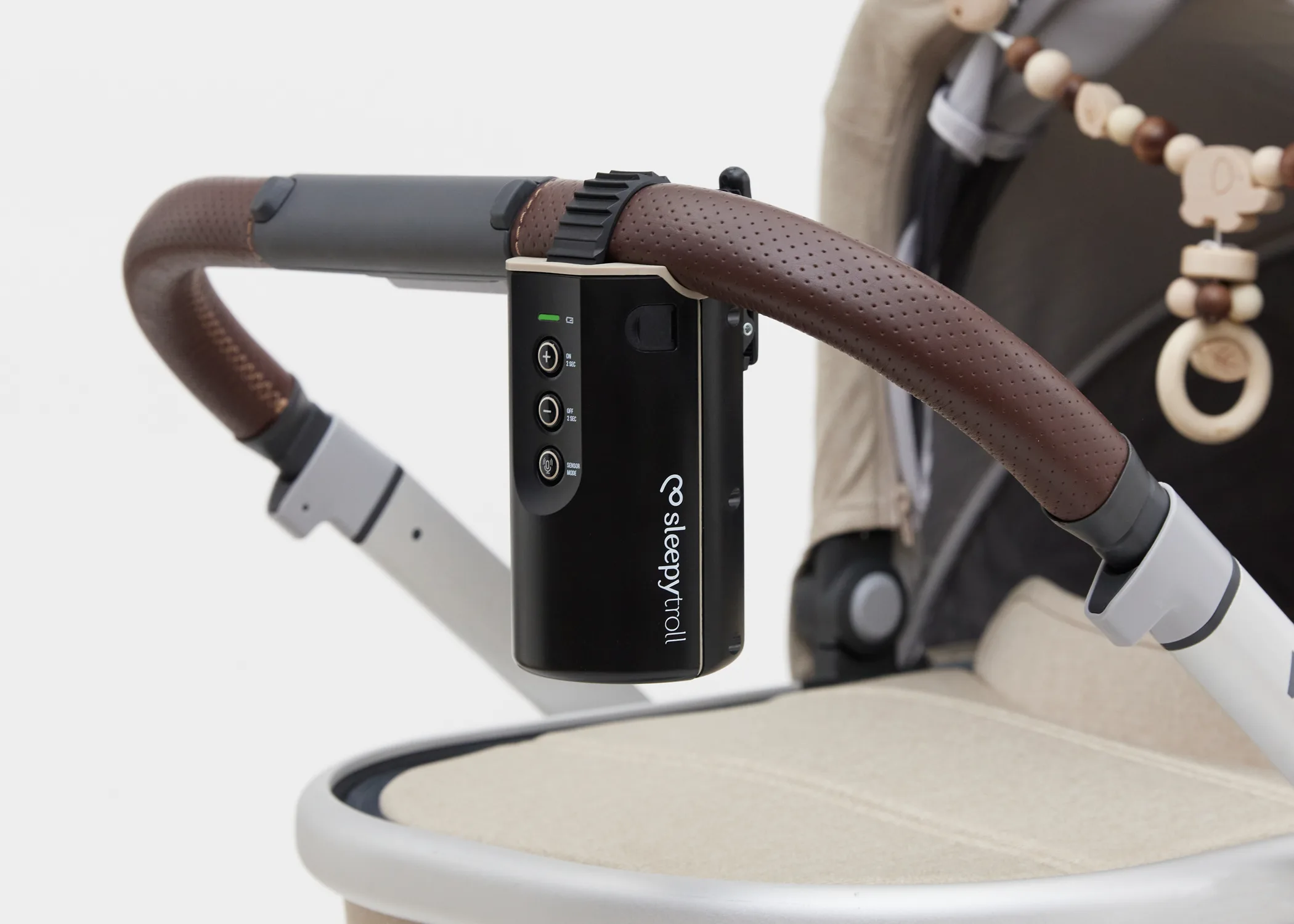 Sleepytroll Baby Rocker Gen 2 am Kinderwagen Sleepytroll Baby Rocker Gen 2 am Kinderwagen
