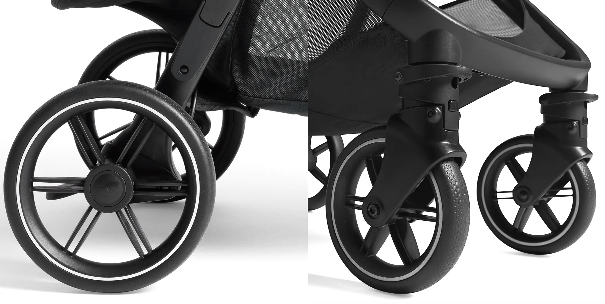 Joie Valora Kinderwagen Räder