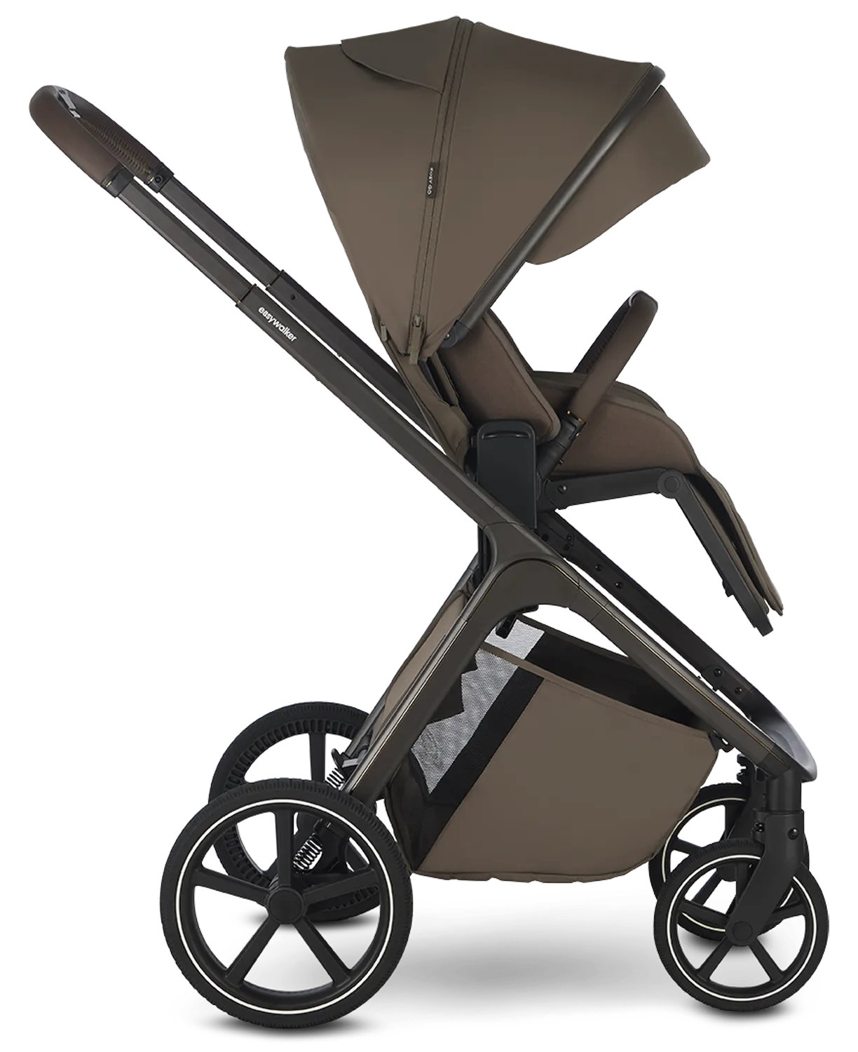 easywalker zoey go chestnut brown buggy
