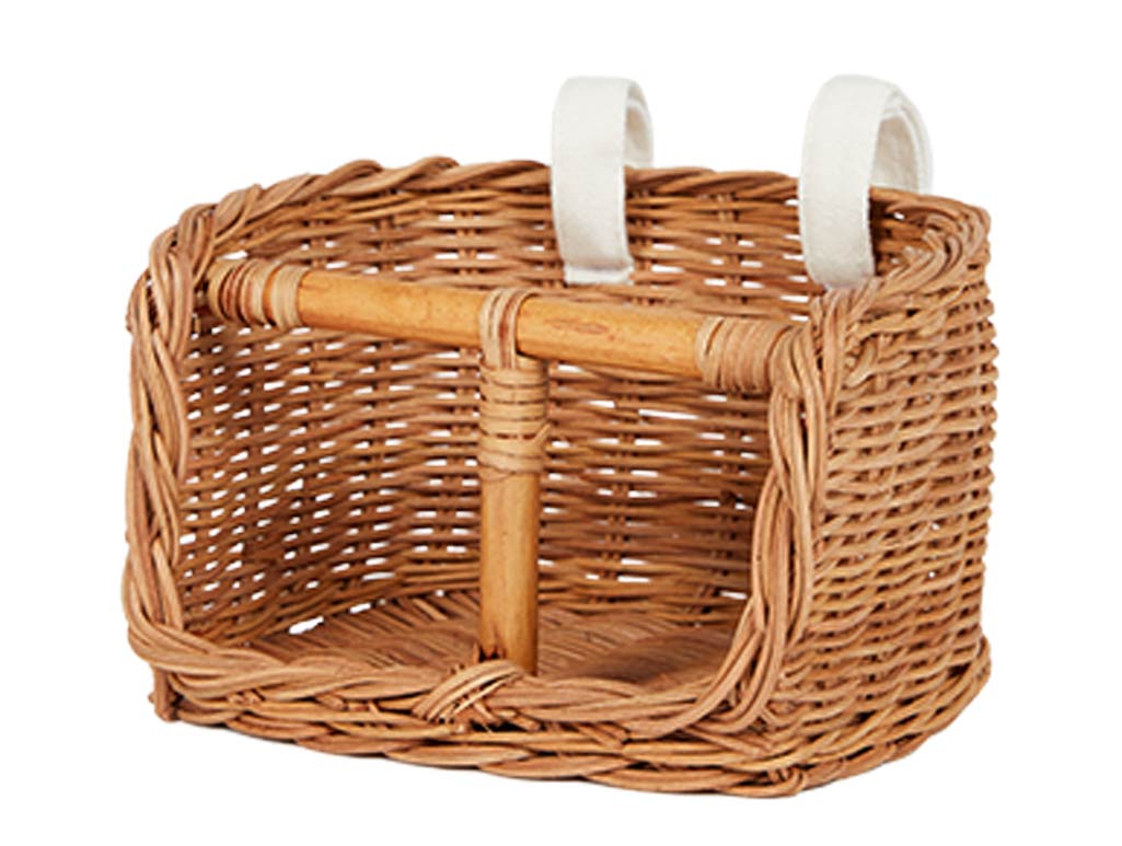 Olli Ella dolls bicycle basket, backpack Dinkum Doll