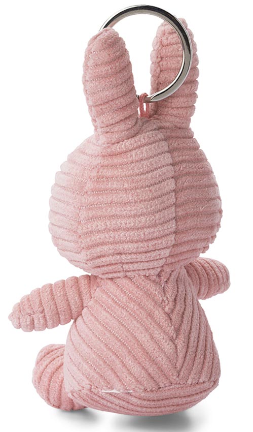 Miffy Schlüsselanhänger Cord Pink