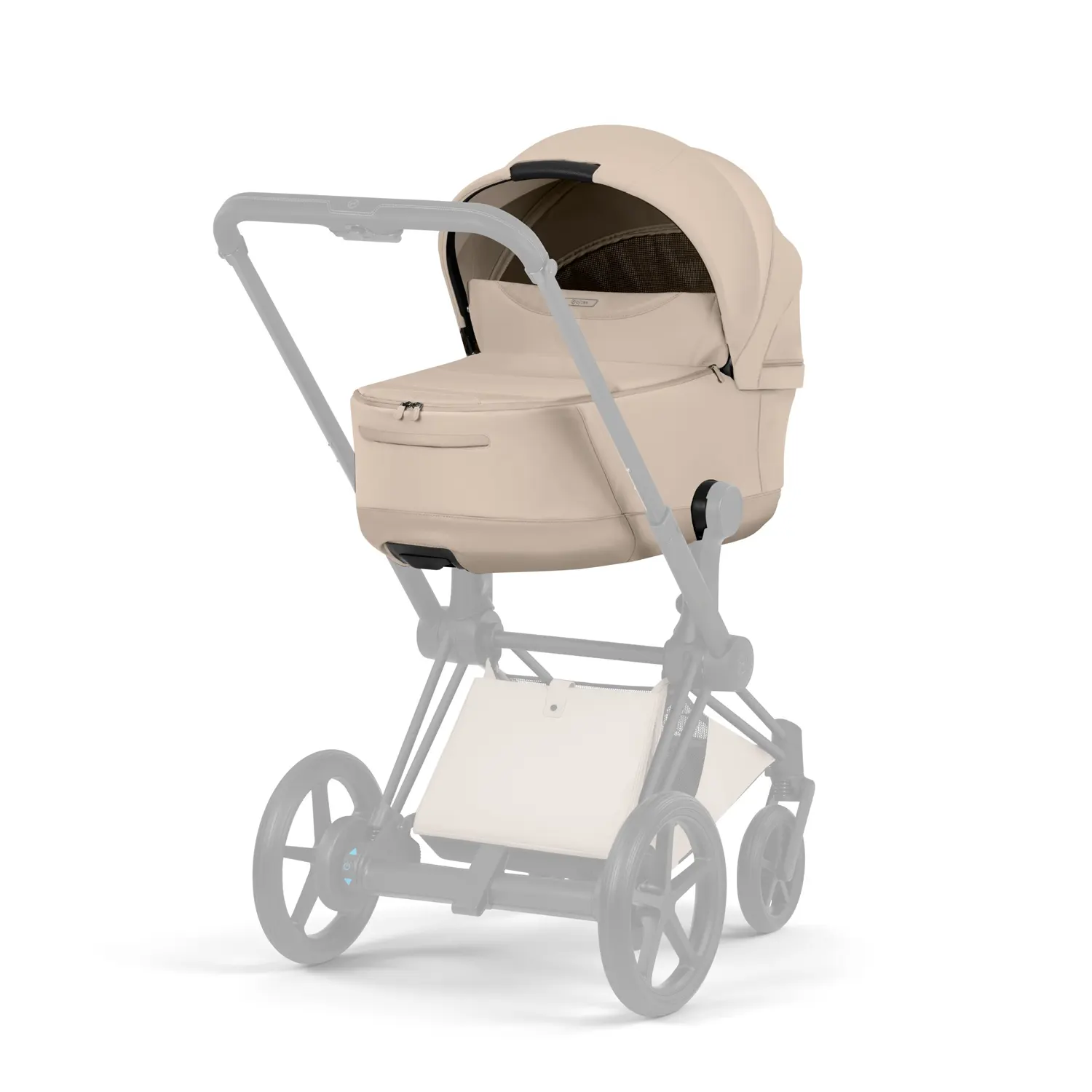 cybex priam style wanne cozy beige gestell