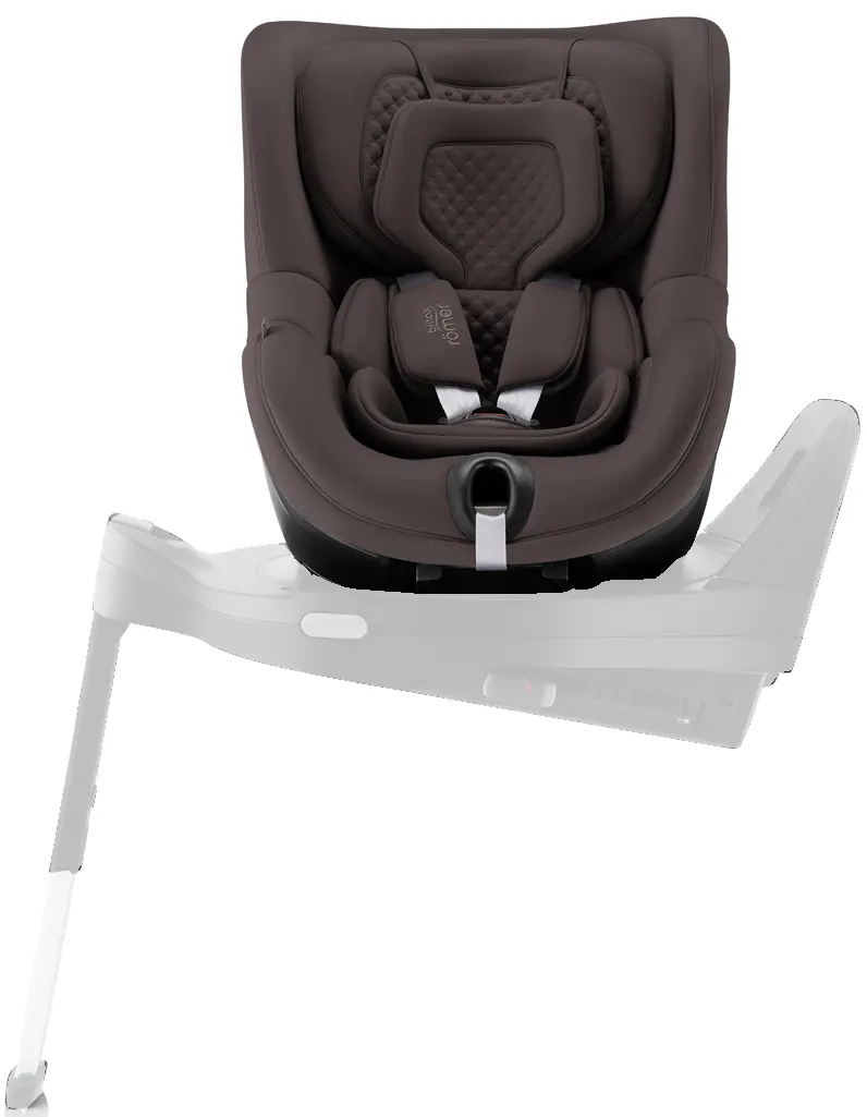 Britax Römer Dualfix 5Z Kindersitz braun drehbar