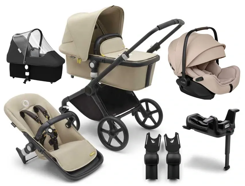 Bugaboo Fox Cub Kinderwagen 4-in-1 Set
