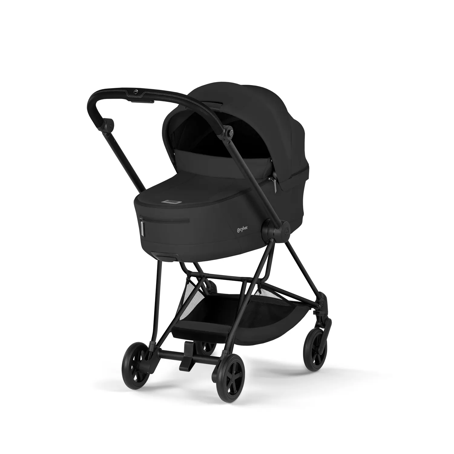 cybex mios comfort matt black sepia black wanne rahmen