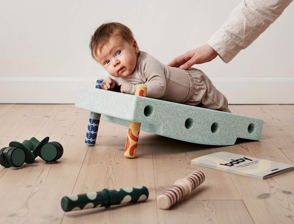 MODU Baby Aktivitäten Set 10-teilig Ocean Mint/Forest Green