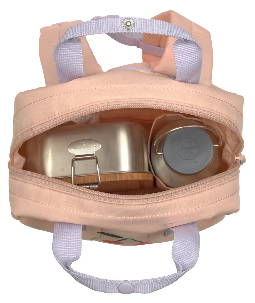 Lässig Kindergartenrucksack Mini Square Little Gang