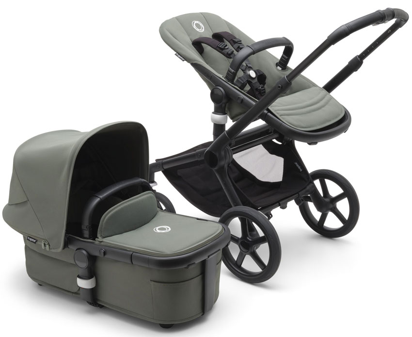 Bugaboo Fox 5 Kinderwagen forest green