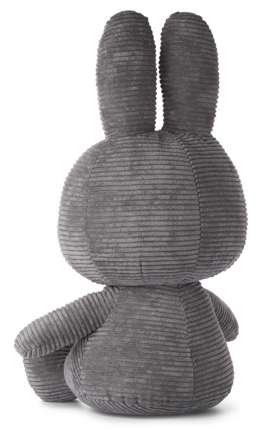 Miffy Kuscheltier grau 50 cm