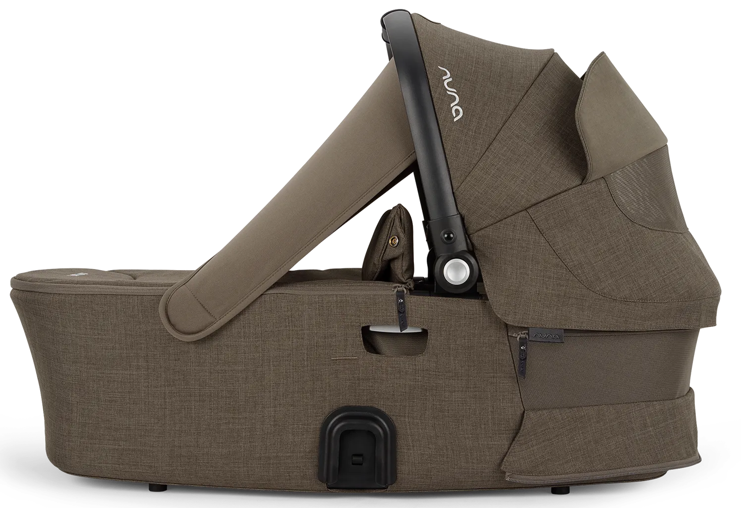 Nuna-Demi next Babywanne grün Sonnensegel