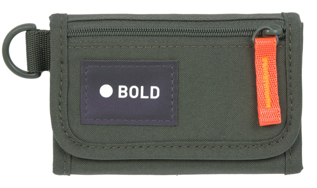 Lässig Geldbeutel Bold