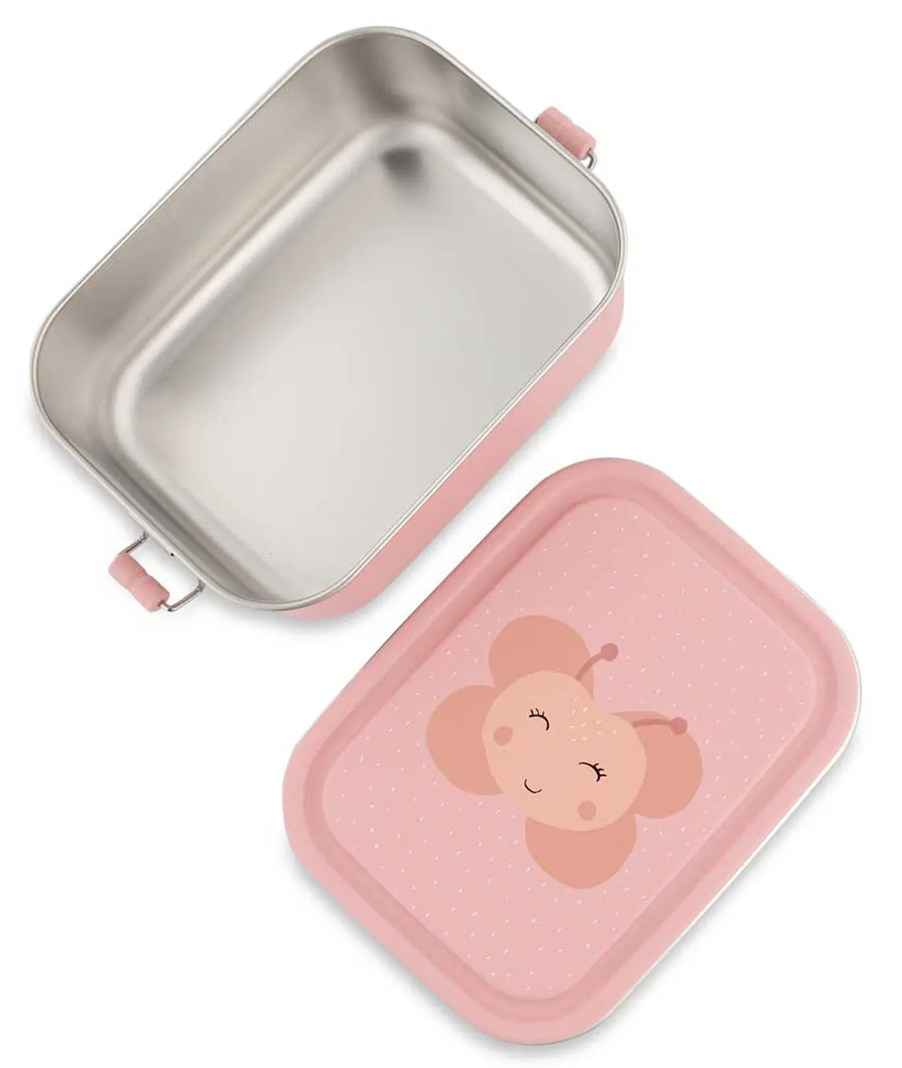 Trixie Brotdose klein Mrs. Butterfly Deckel und Dose