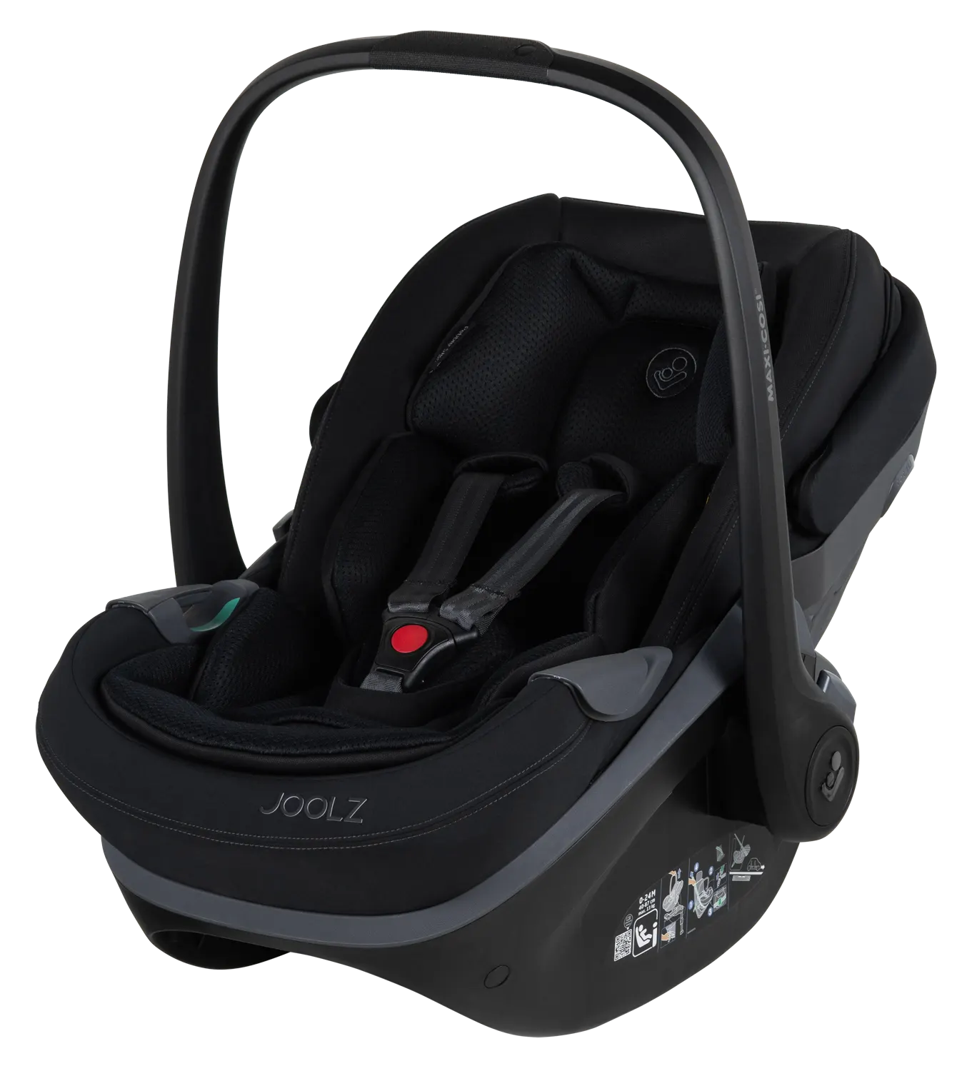 joolz maxi cosi pebble slide pro space black