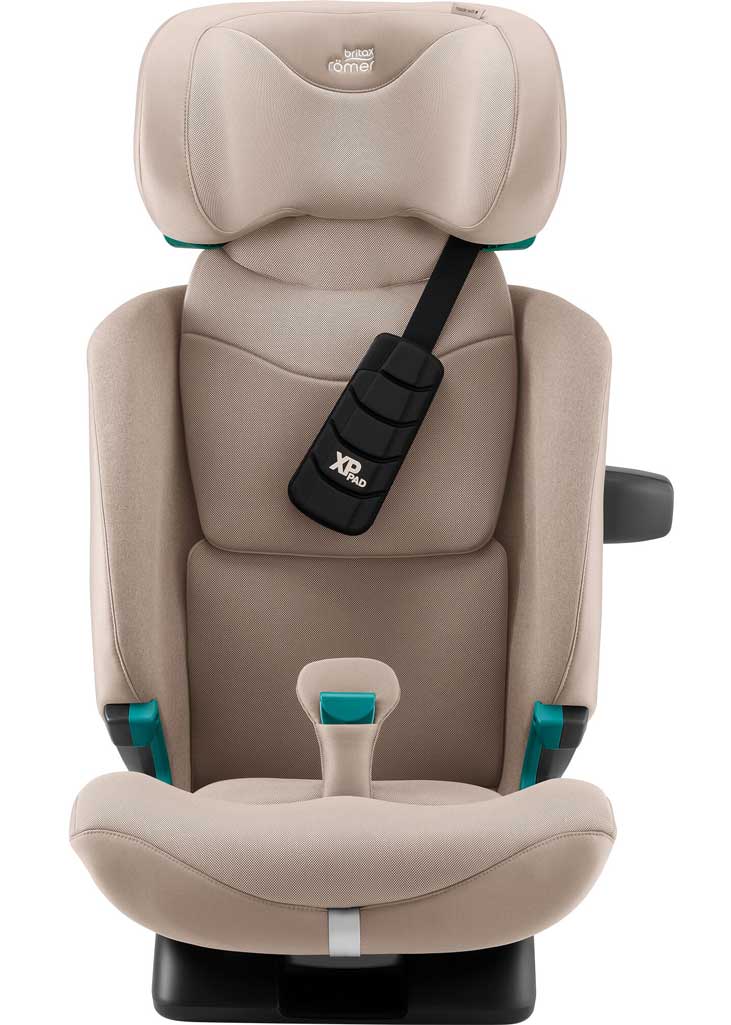 Britax Römer Advansafix PRO Kindersitz Teak