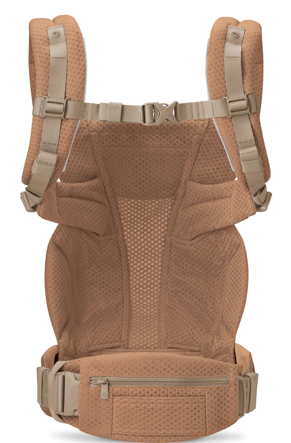 Babytrage Ergobaby Omni Deluxe Mesh Canyon Clay hinten