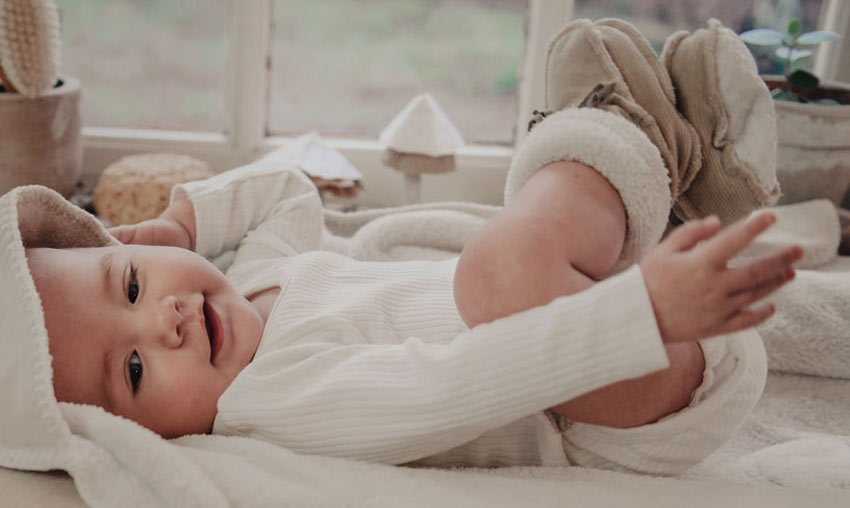 Koeka Babyschuhe Oddi Grain