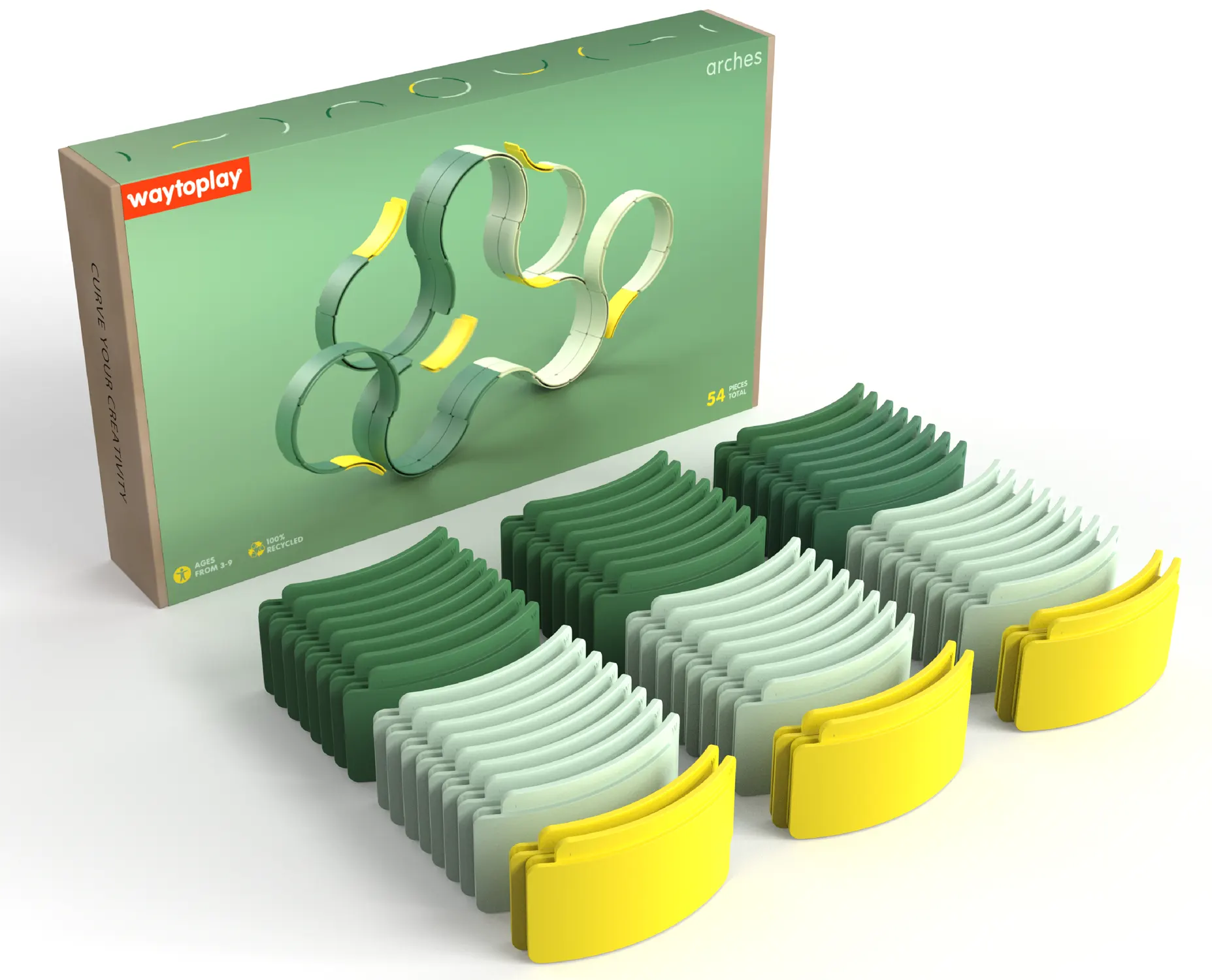 Waytoplay Arches - Creator Set