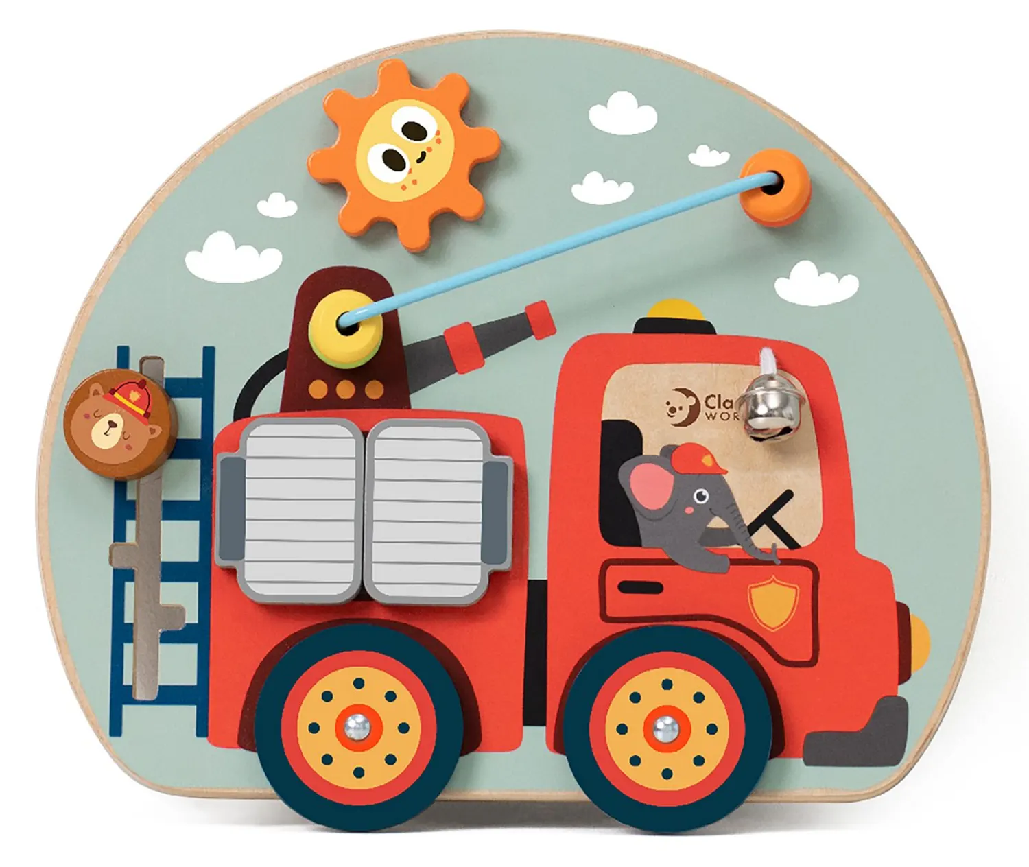 Classic World Aktivitätsbrett Feuerwehr Classic World Aktivitätsbrett Feuerwehr